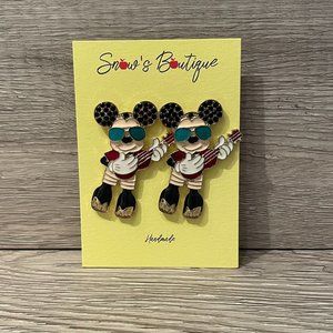 3/$35 Mickey Mouse - Mickey and Friends // Disneyland Disney World Earrings